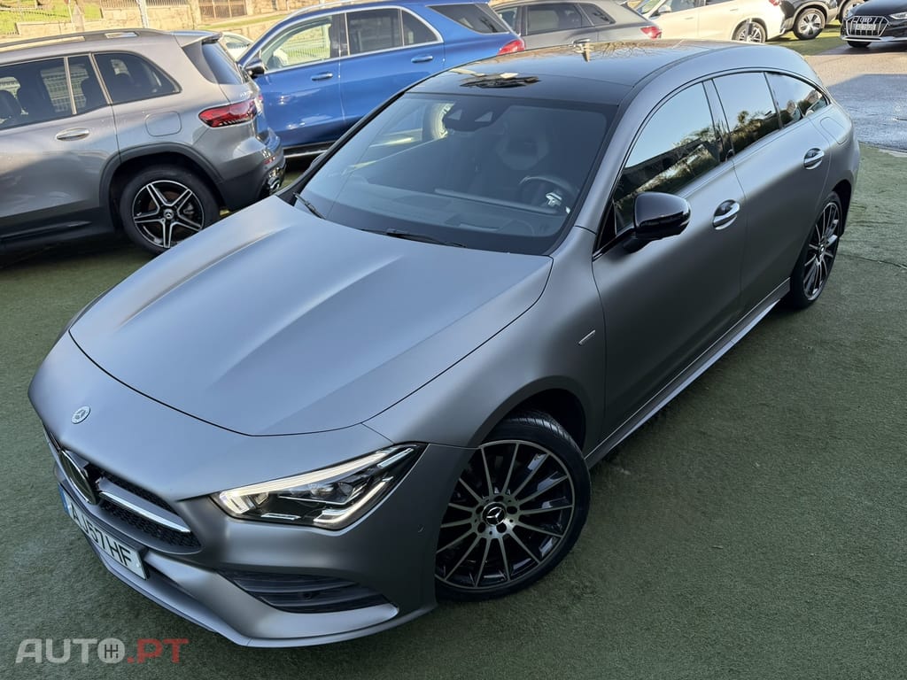 Mercedes-Benz CLA 250 e Shooting Brake AMG Line