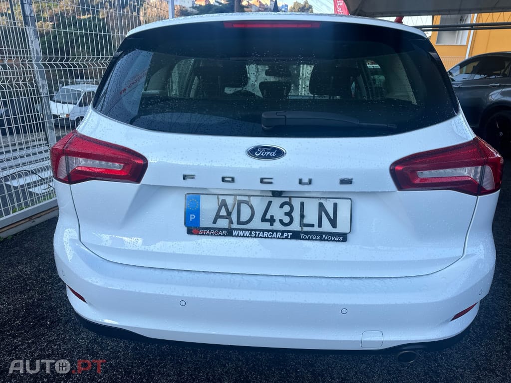 Ford Focus SW 1.5 TDCi EcoBlue Titanium