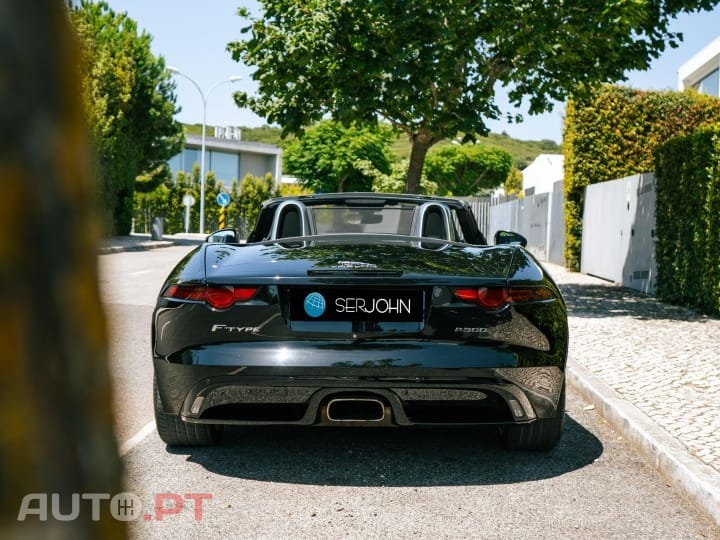 Jaguar F-Type 2.0 i4 R-Dynamic