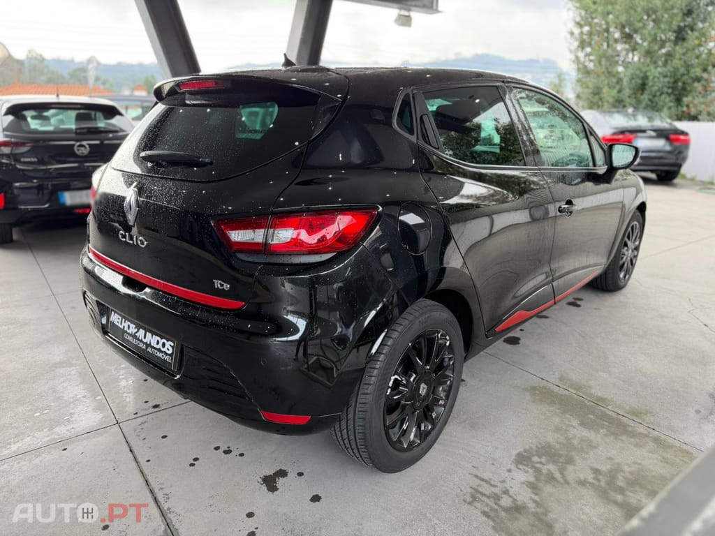 Renault Clio 0.9 TCE Dynamique S