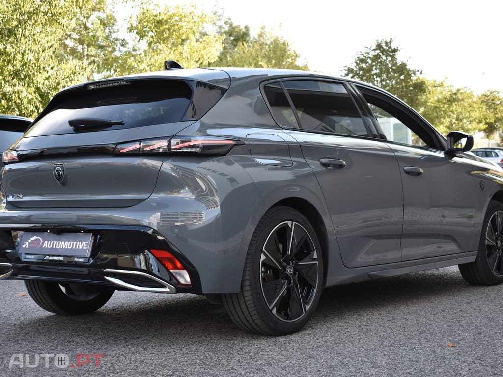 Peugeot E-308 54 kWh GT
