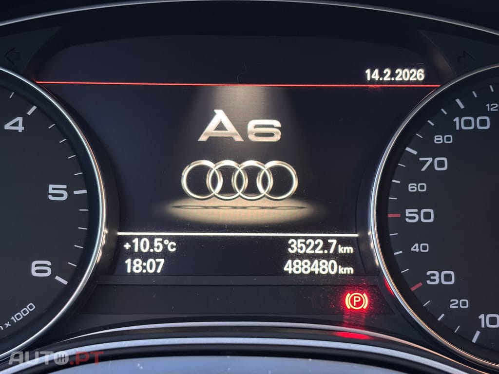 Audi A6 3.0 TDI V6 Sport S Tronic