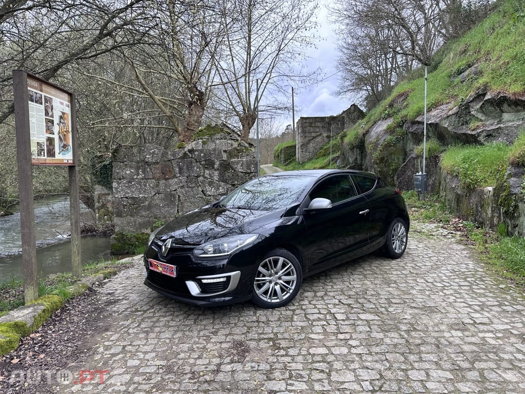 Renault Mégane Coupe 1.6 dCi GT Line SS