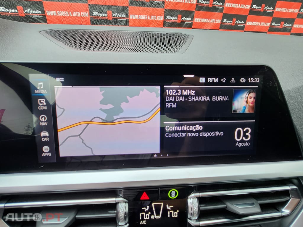 BMW 320 e Line Sport Auto