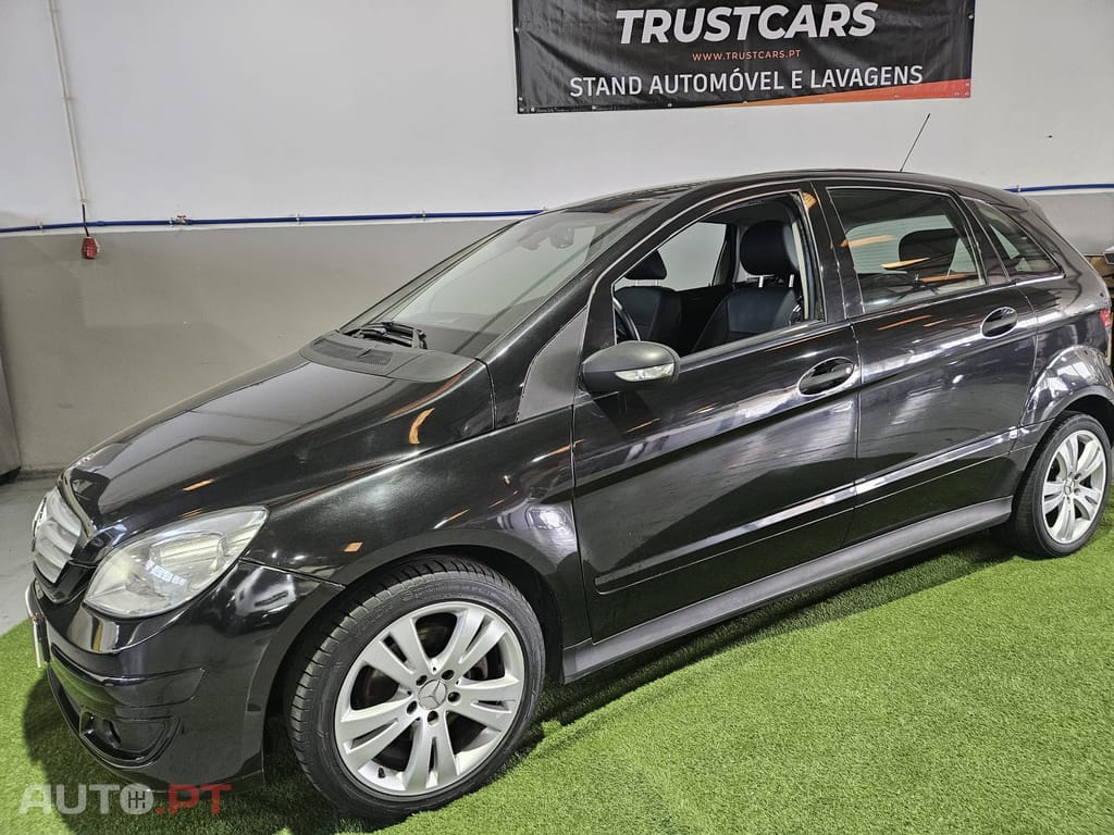 Mercedes-Benz B 180 CDi Autotronic