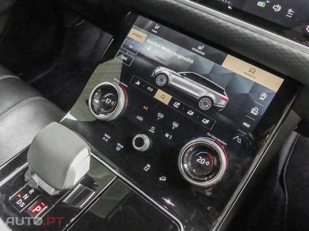 Land Rover Velar I.V.A DEDUTÍVEL P400e Hybrid S 