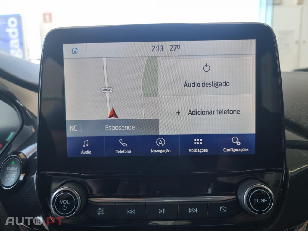 Ford Puma 1.0 EcoBoost MHEV ST-Line — fotografia 26