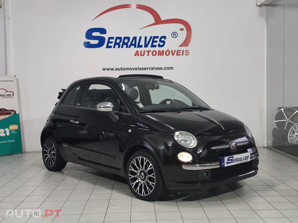 Fiat 500C 1.2 by Gucci Dualogic Start&Stop