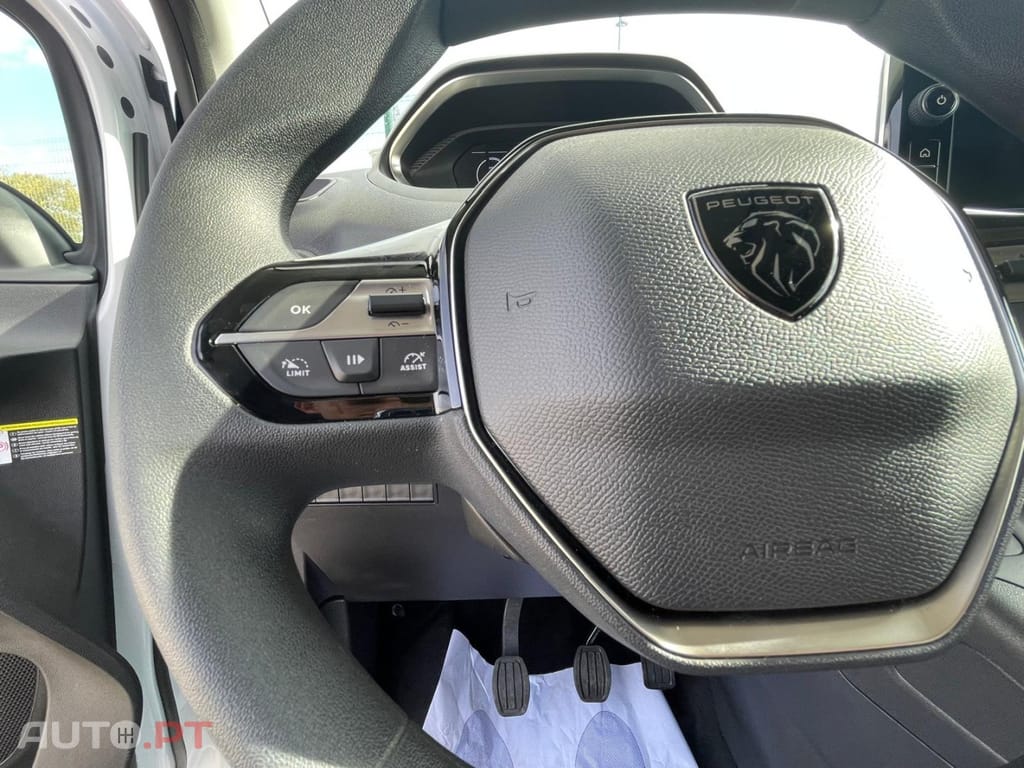 Peugeot Partner 1.5 BlueHDi Asphalt Longa