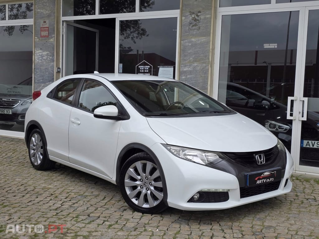 Honda Civic 1.6 i-DTEC Sport Navi