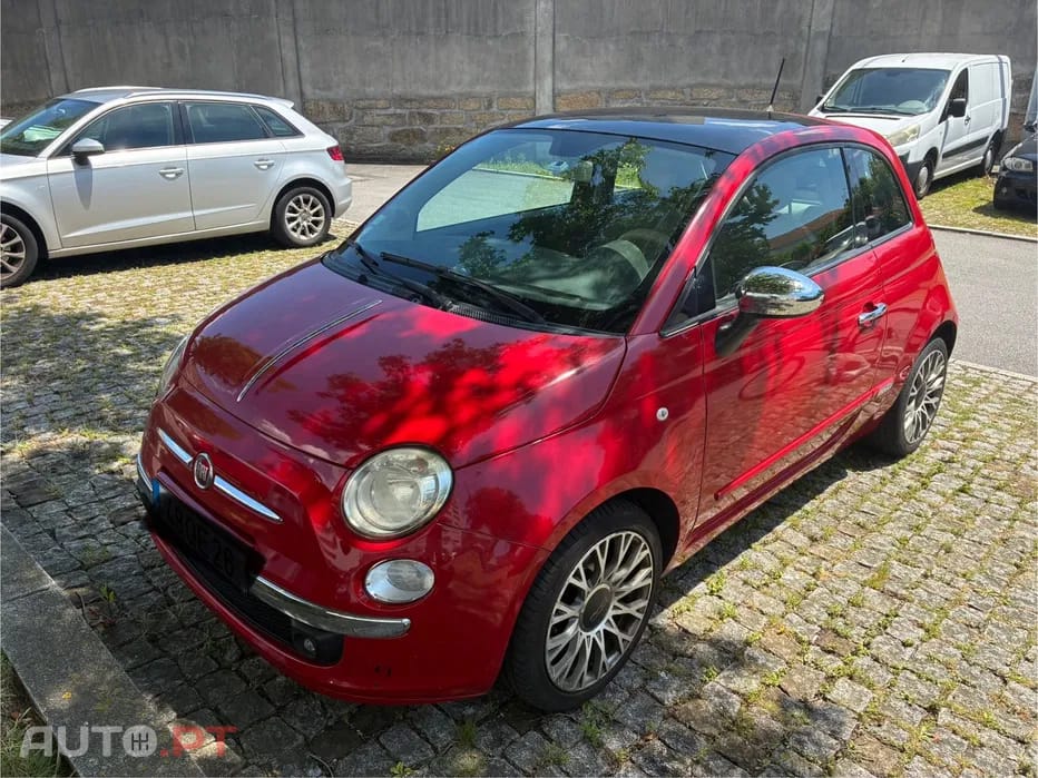 Fiat 500 Louge