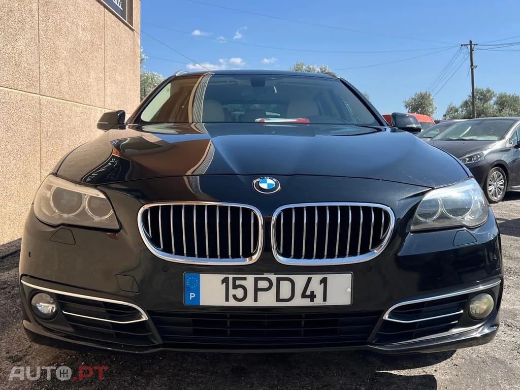 BMW 520 d Line Luxury