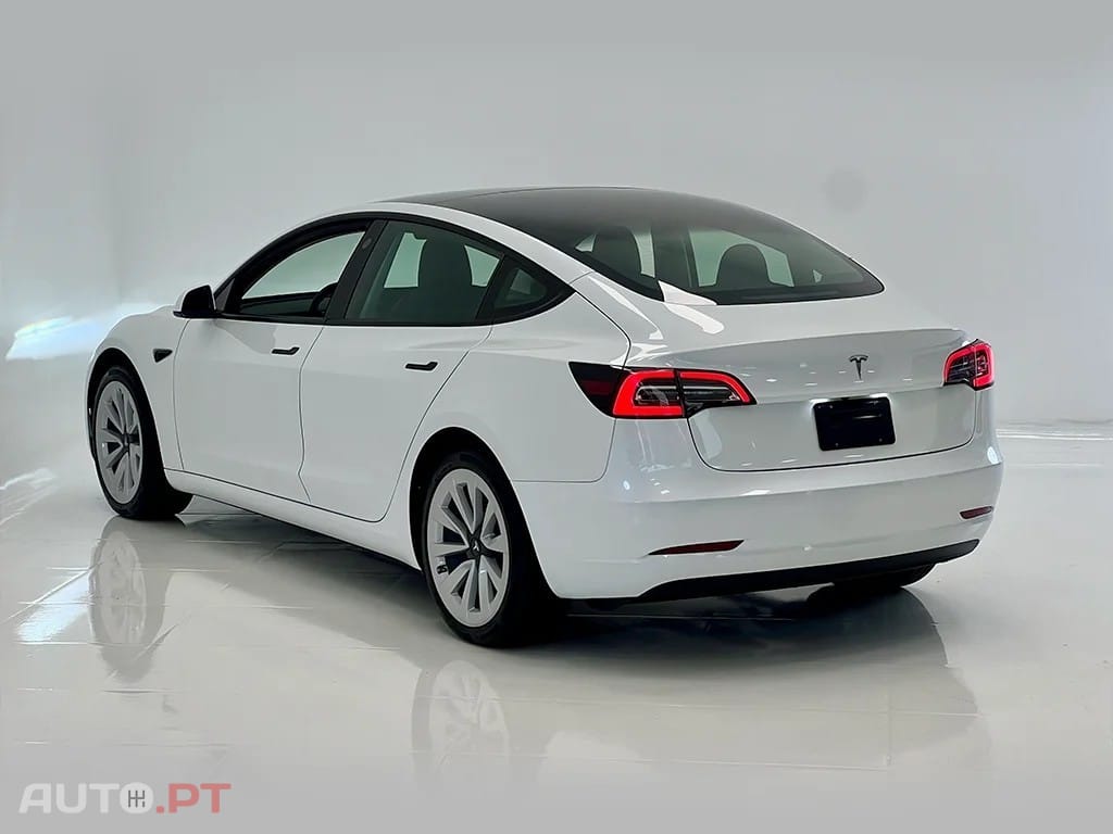 Tesla Model 3 Long Range Tração Integral