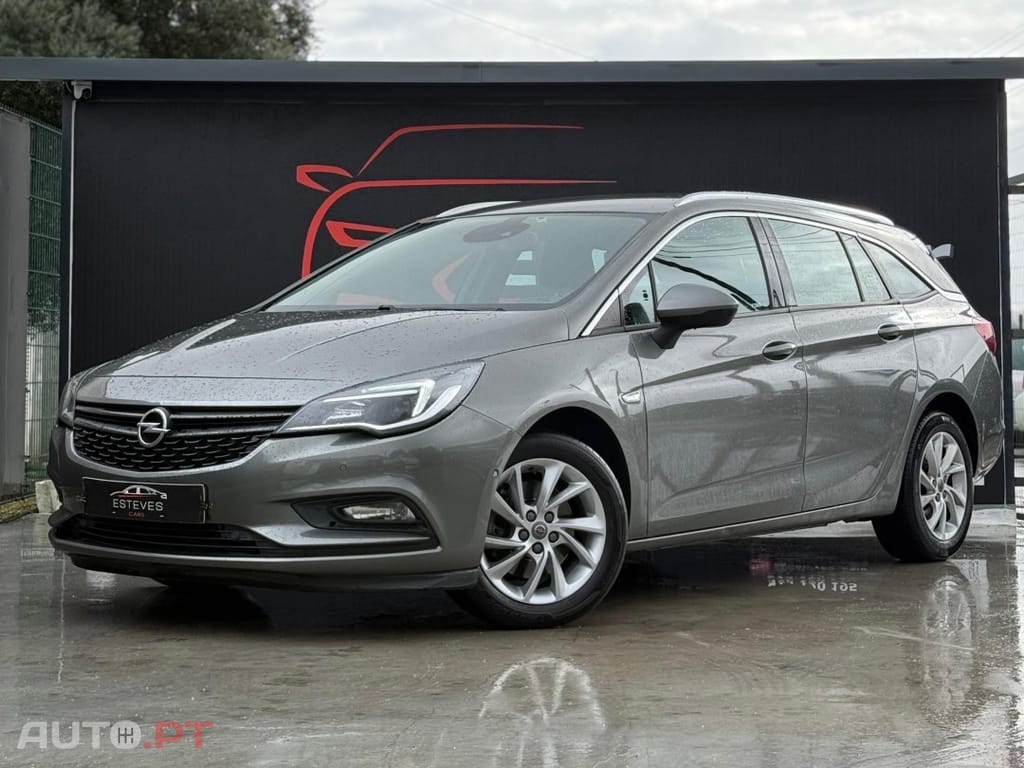 Opel Astra 1.6 CDTI Innovation Active-Select S/S