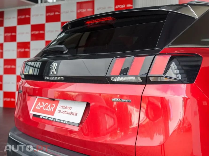 Peugeot 3008 1.5 BlueHDi GT EAT8