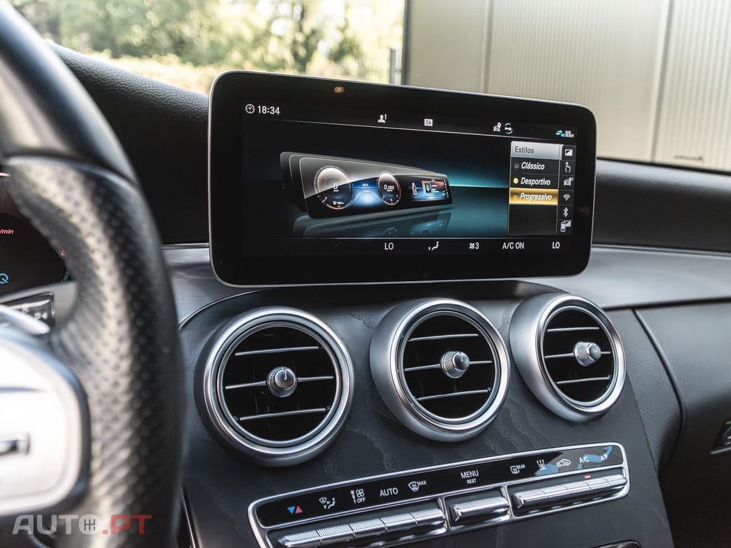 Mercedes-Benz C 300 de AMG Line