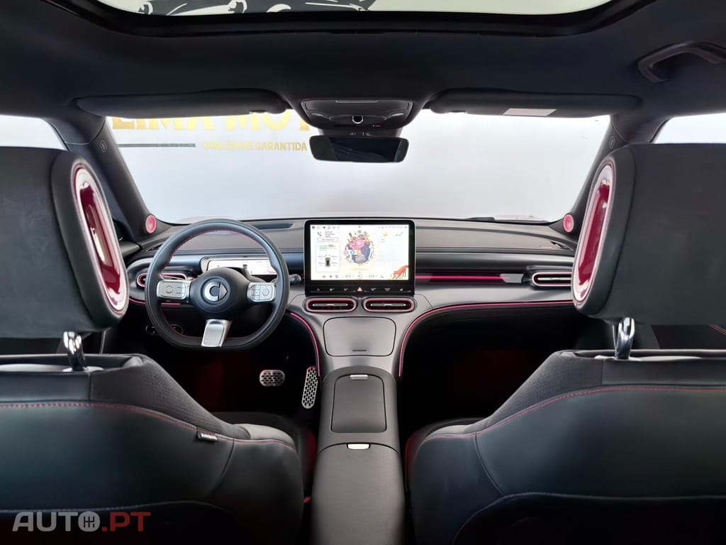 Smart #1 66 kWh Brabus AWD