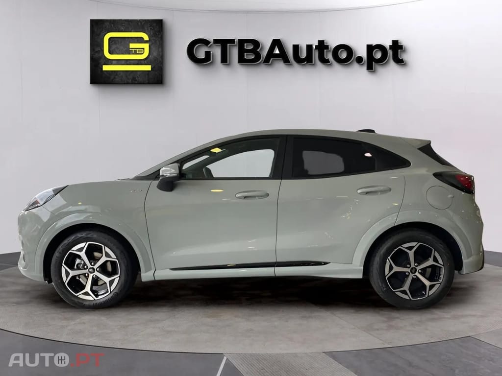 Ford Puma 1.0 EcoBoost mHEV ST-Line Aut.