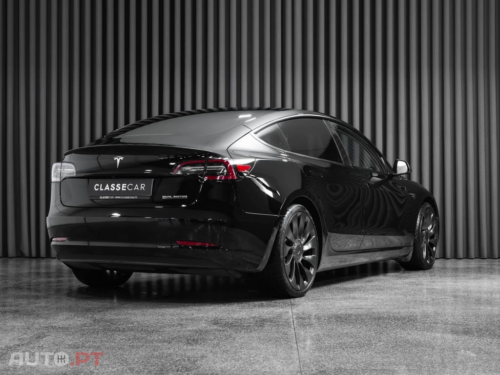 Tesla Model 3 Performance Dual Motor AWD