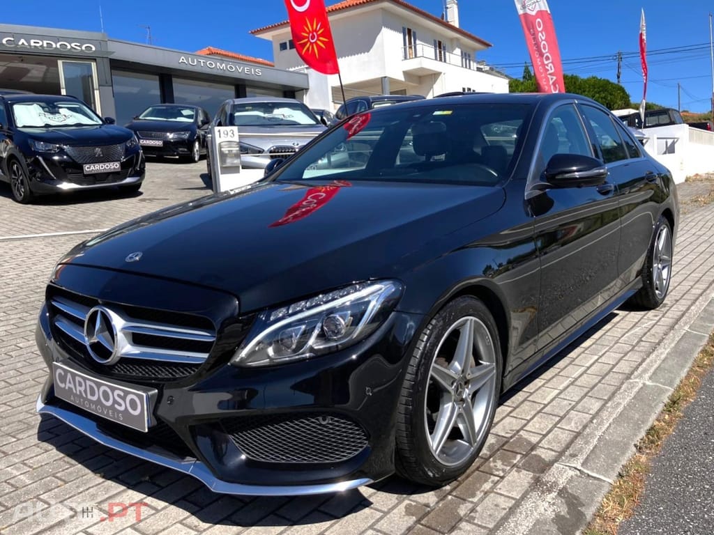 Mercedes-Benz C 220 d 9G-TRONIC AMG Line