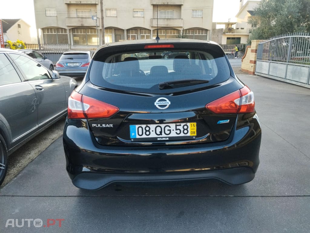 Nissan Pulsar 1.5dci