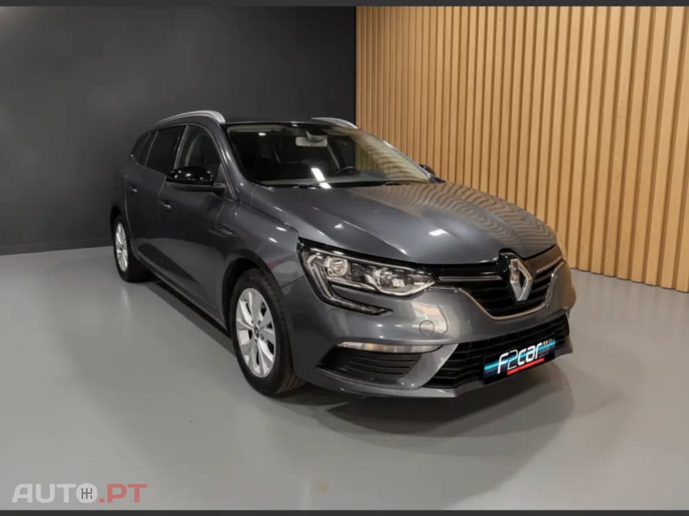 Renault Mégane Sport Tourer 1.5 Blue dCi Limited