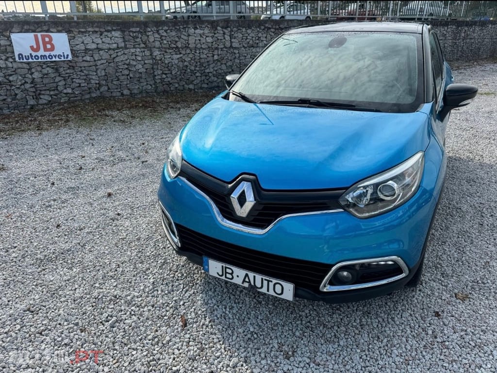 Renault Captur 1.5 dCi Exclusive