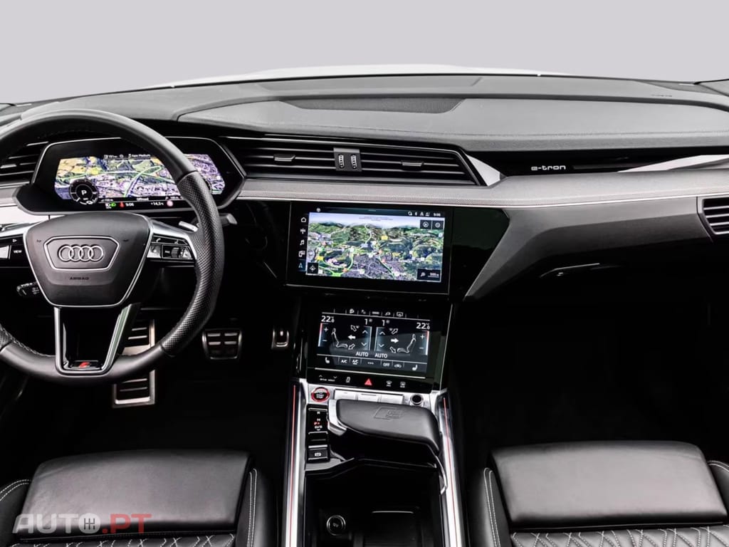 Audi SQ8 E-TRON SPORTBACK I.V.A DEDUTIVEL 