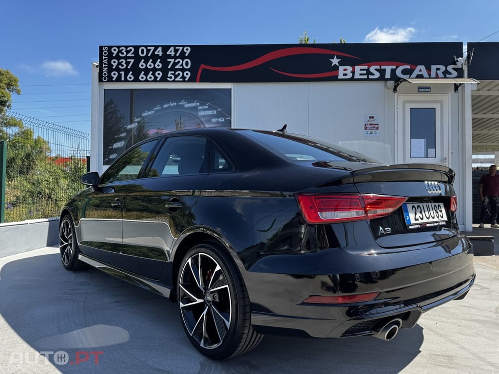 Audi A3 30 TDI S-line