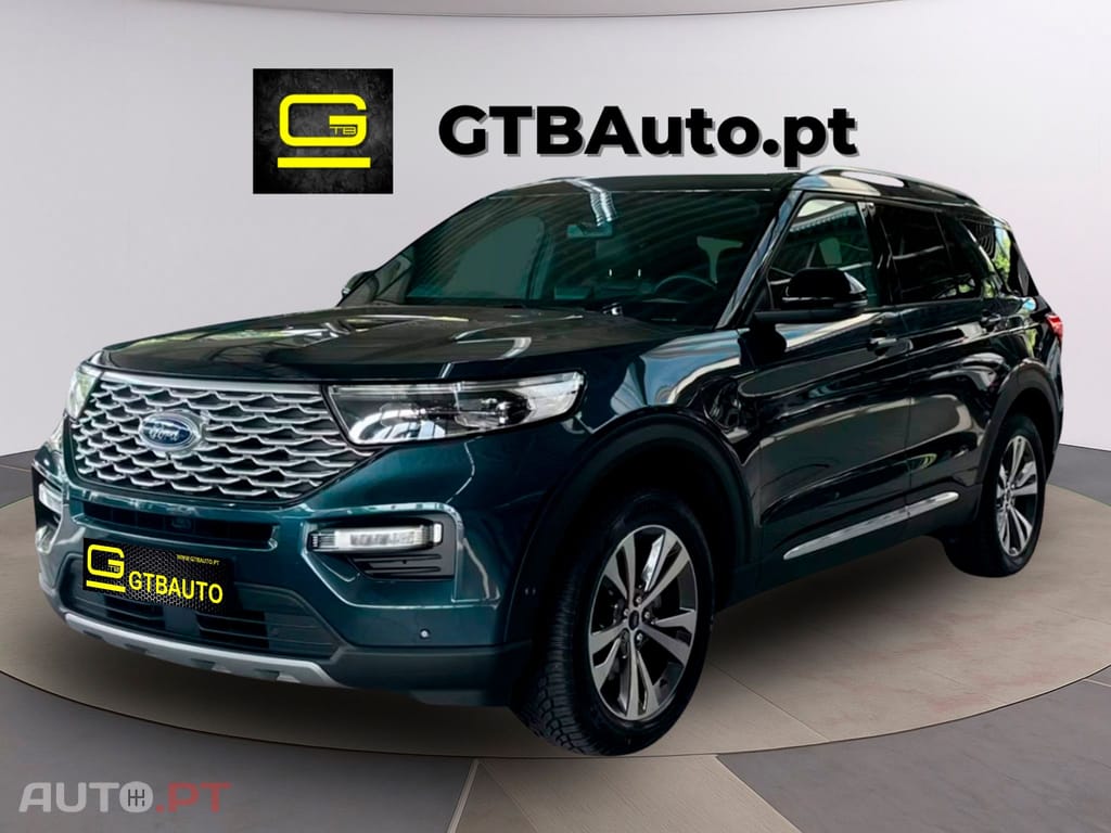 Ford Explorer Platinum 3.0 EcoBoost 