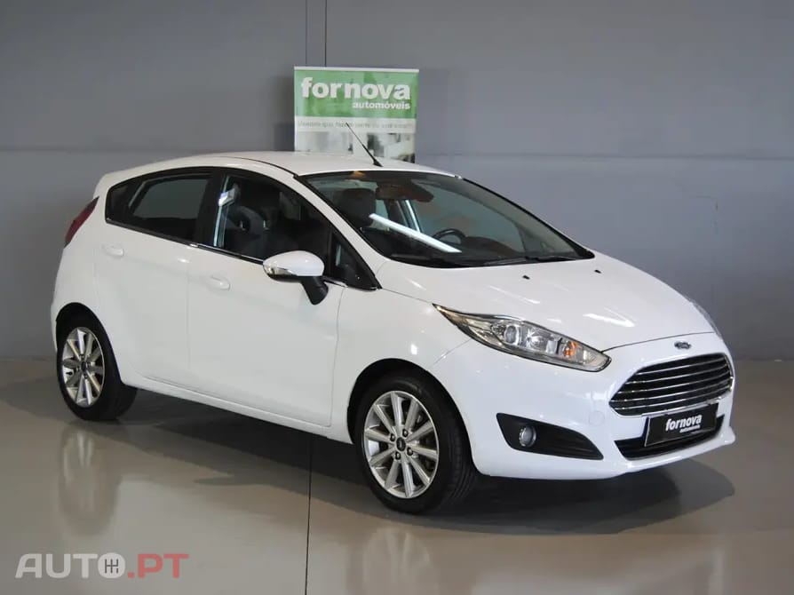 Ford Fiesta 1.5 TDCi Titanium