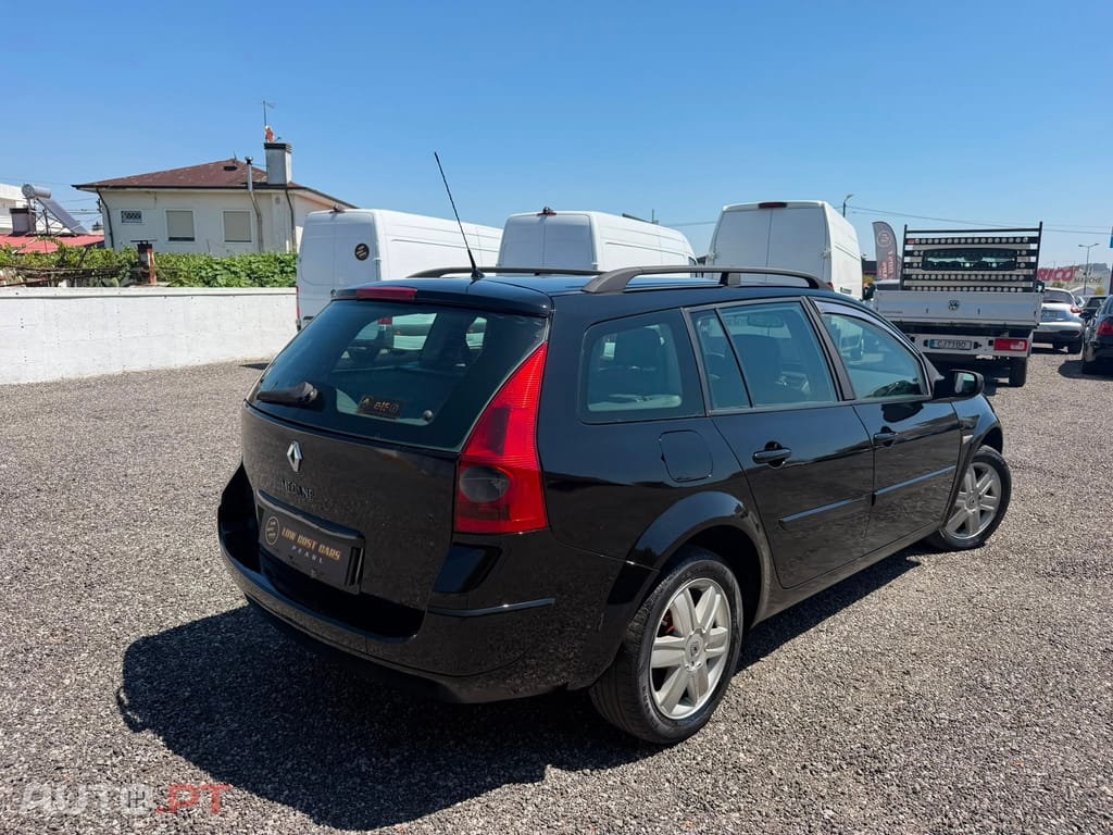 Renault Mégane Break 1.9 dCi C Privilége