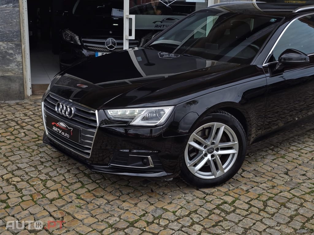 Audi A4 Avant 2.0 TDI ultra S tronic sport