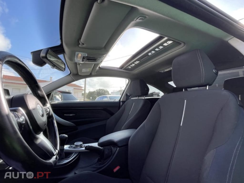 BMW 420 184cv