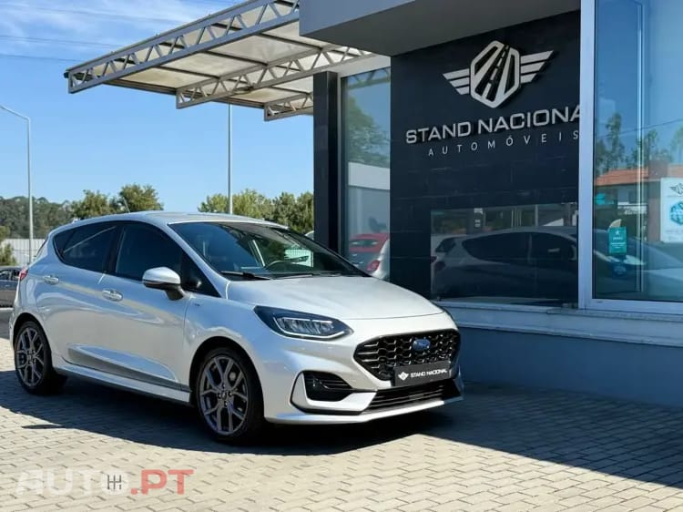 Ford Fiesta 1.0 EcoBoost ST-Line