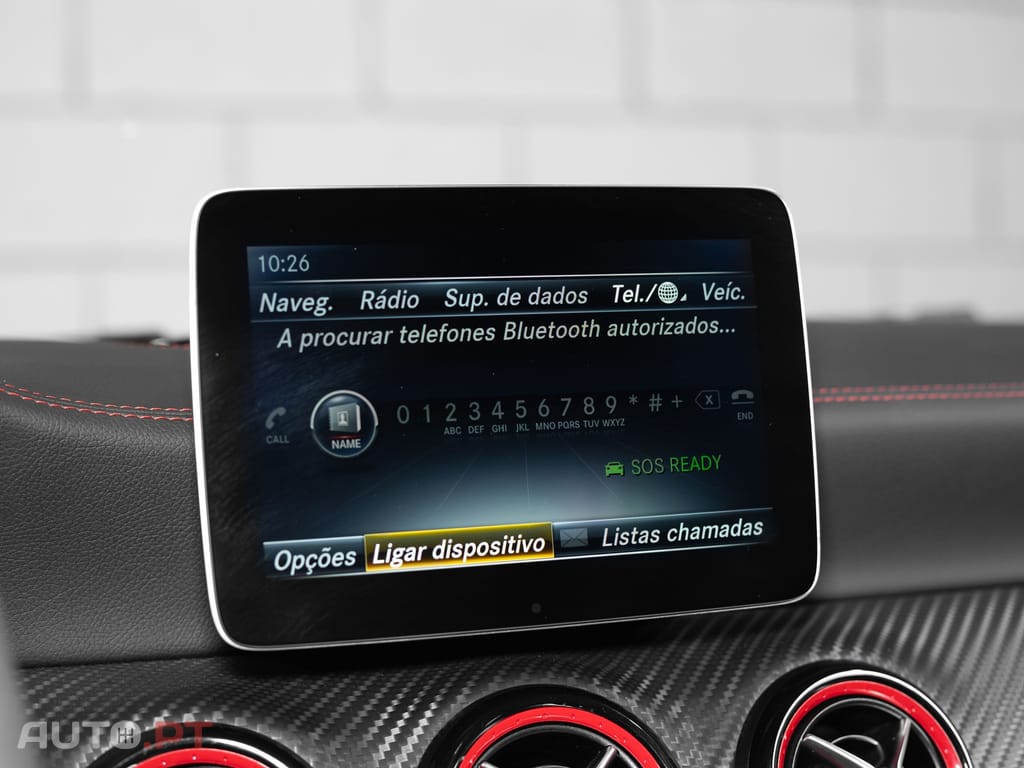 Mercedes-Benz A 45 AMG 4Matic Speedshift 7G-DCT