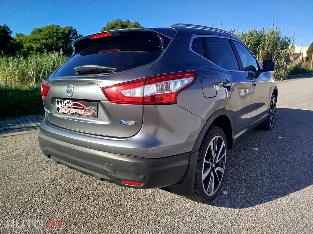 Nissan Qashqai 1.6 dCi Tekna+ Xtronic