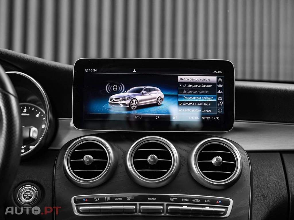 Mercedes-Benz C 200 d Station 9G-TRONIC AMG Line