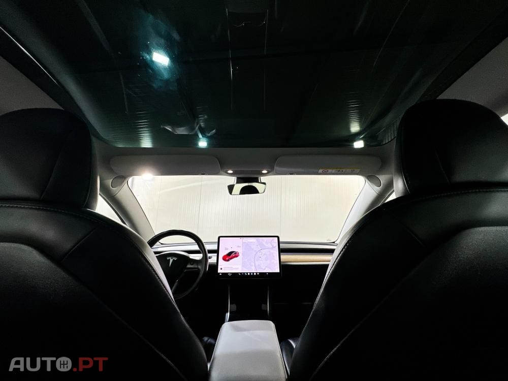 Tesla Model 3 Long Range Tração Integral