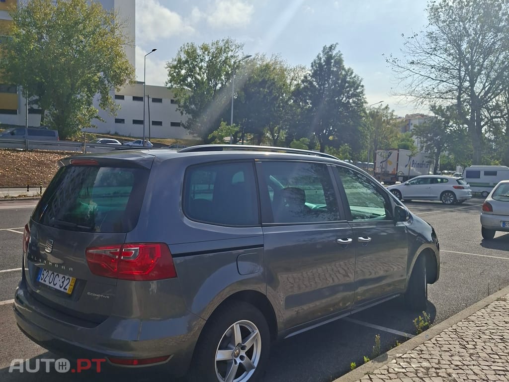 Seat Alhambra Ecomotive