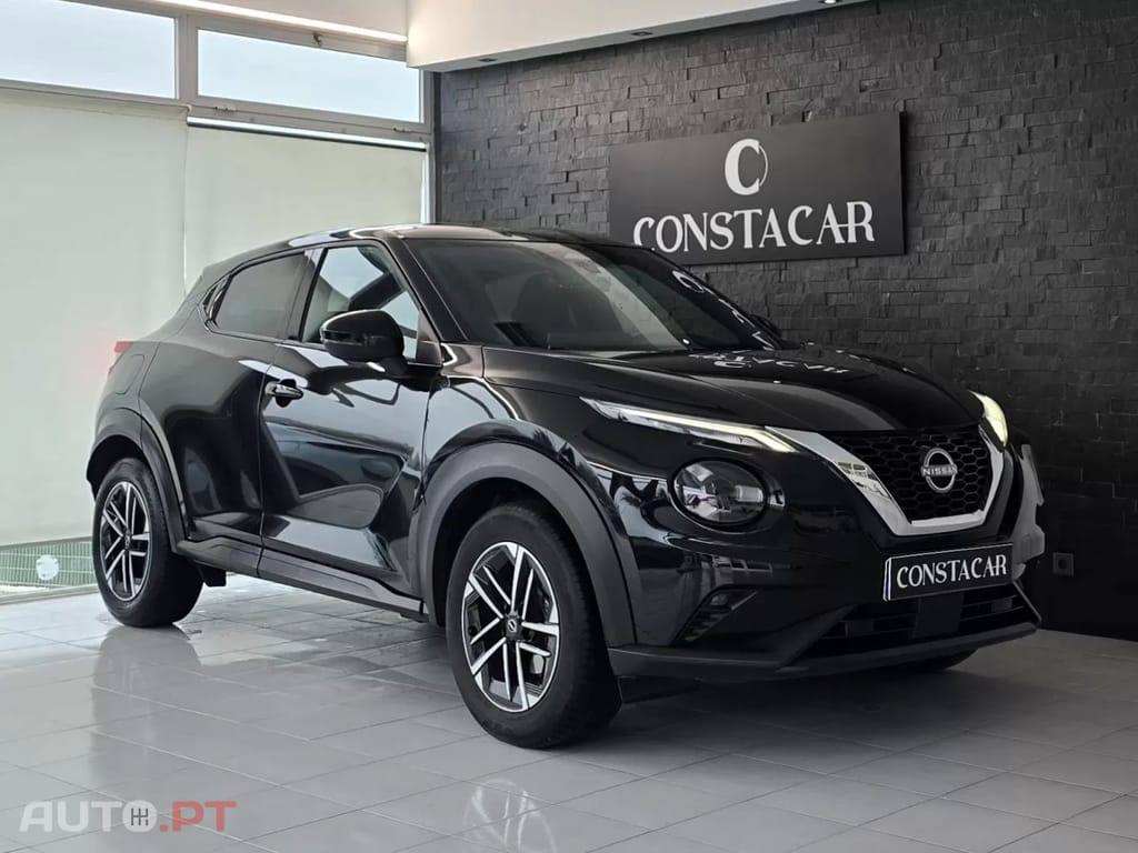 Nissan Juke 1.0 DIG-T N-Connecta NAV. DCT