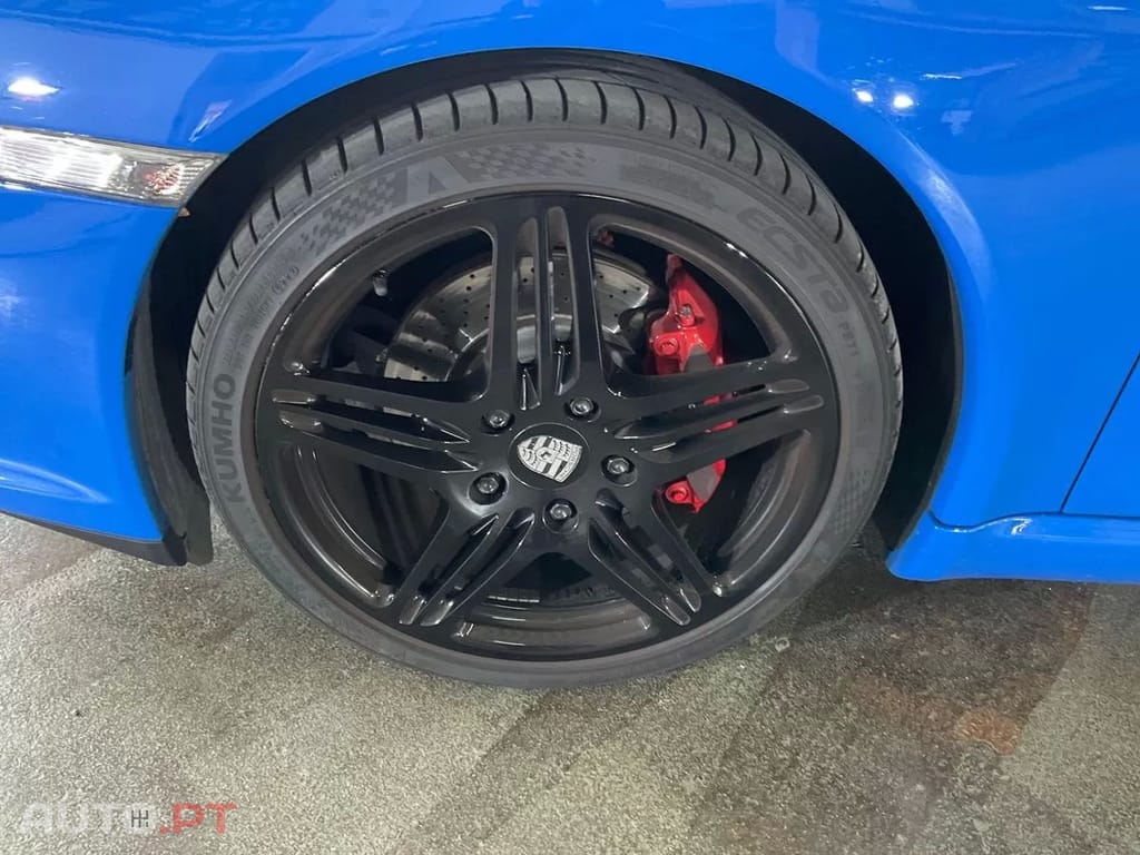 Porsche 911 997 Carrera Cabrio