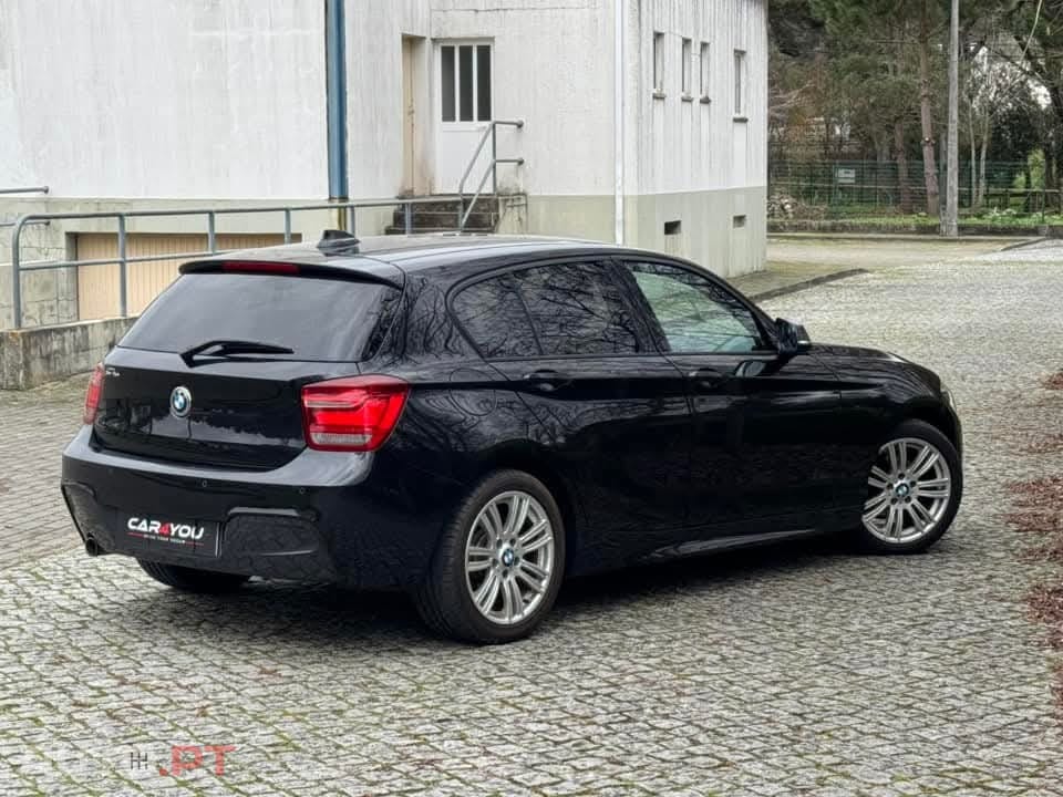 BMW 118 d Pack M