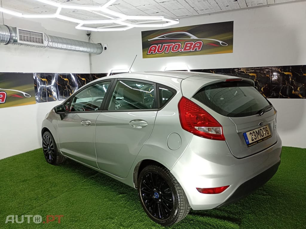 Ford Fiesta 1.4 TDCI Titanium