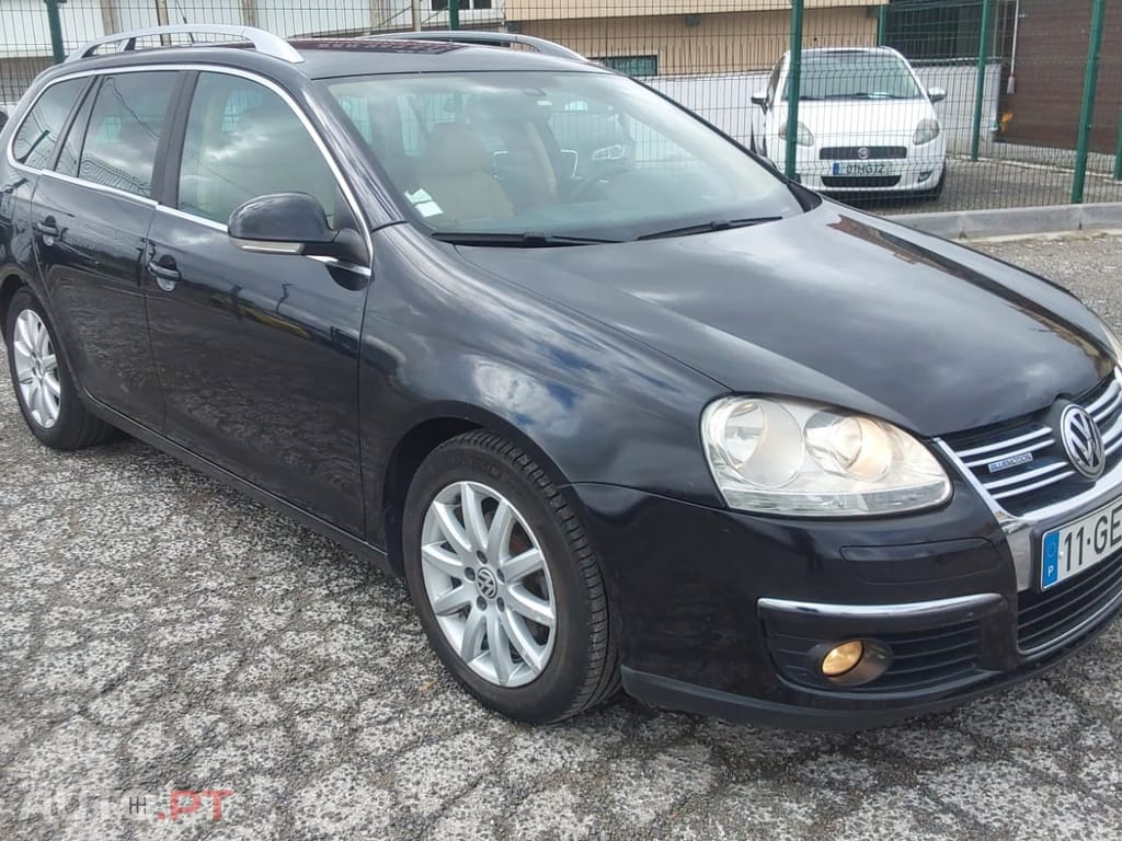 Volkswagen Golf Variant 1.9 TDi BlueM.Trend Pack
