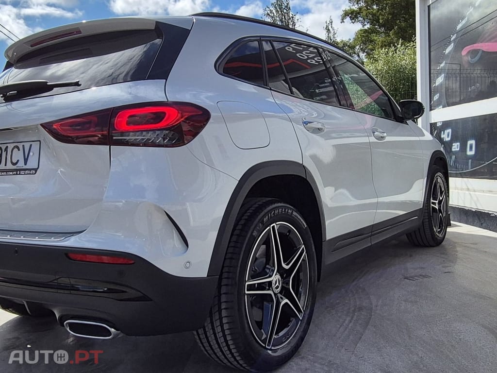 Mercedes-Benz GLA 250 e AMG Line
