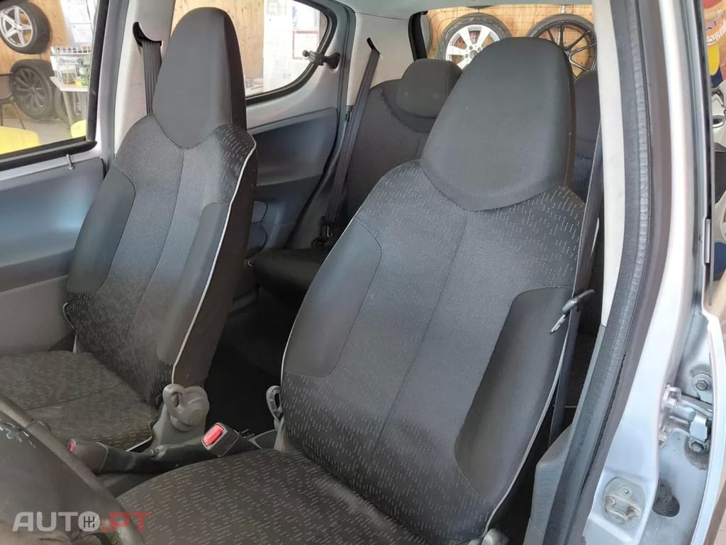 Peugeot 107 1.0 Trendy