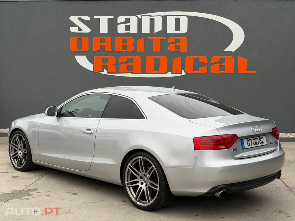 Audi A5 3.0 TDi S-tronic Quattro