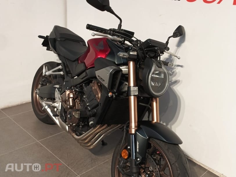 Honda CB 650 R - ECLUTCH
