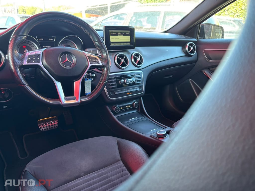 Mercedes-Benz GLA 220 CDi AMG Line